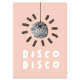 Postkarte "Disco"