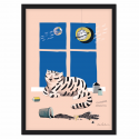 A4 Poster ASTRO CAT